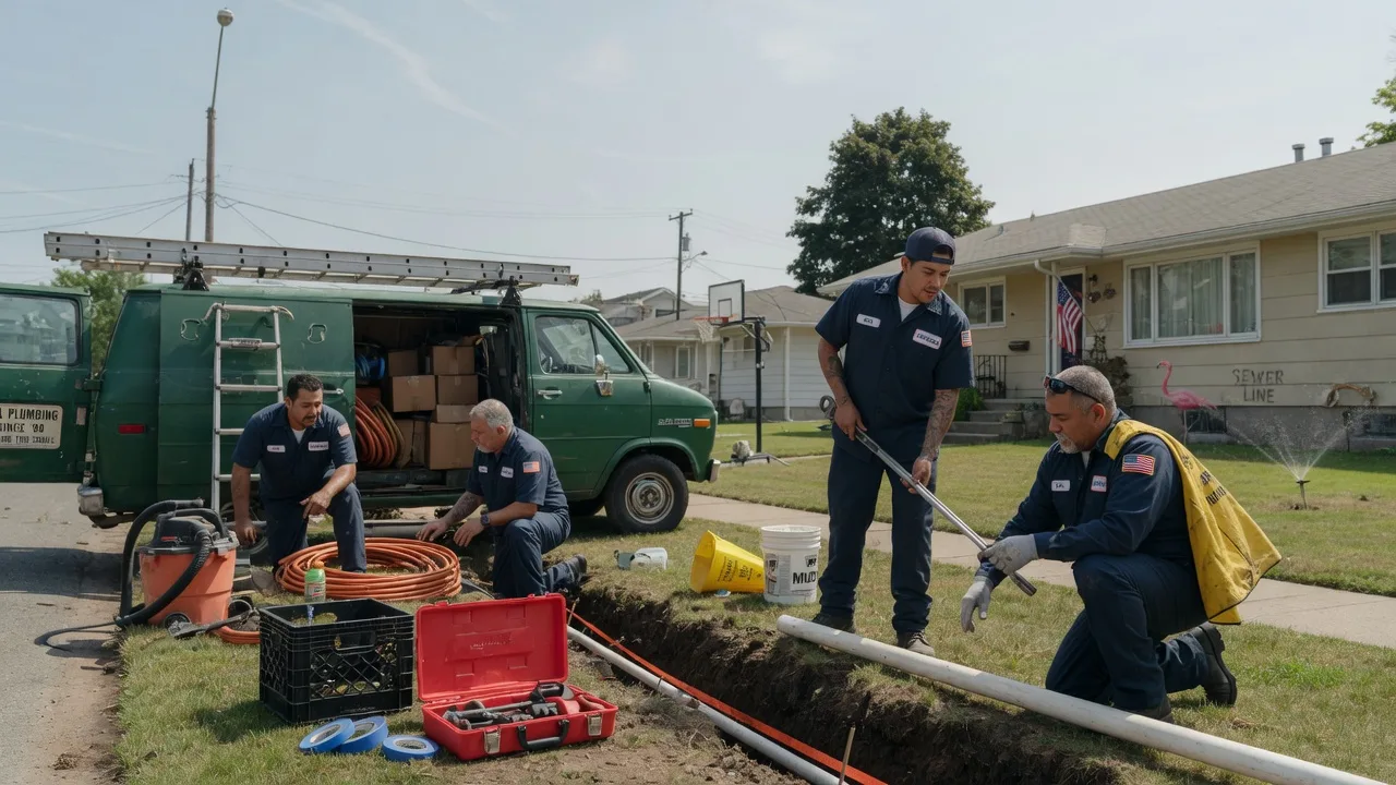 Gas Line Installation in Belfield, ND near me